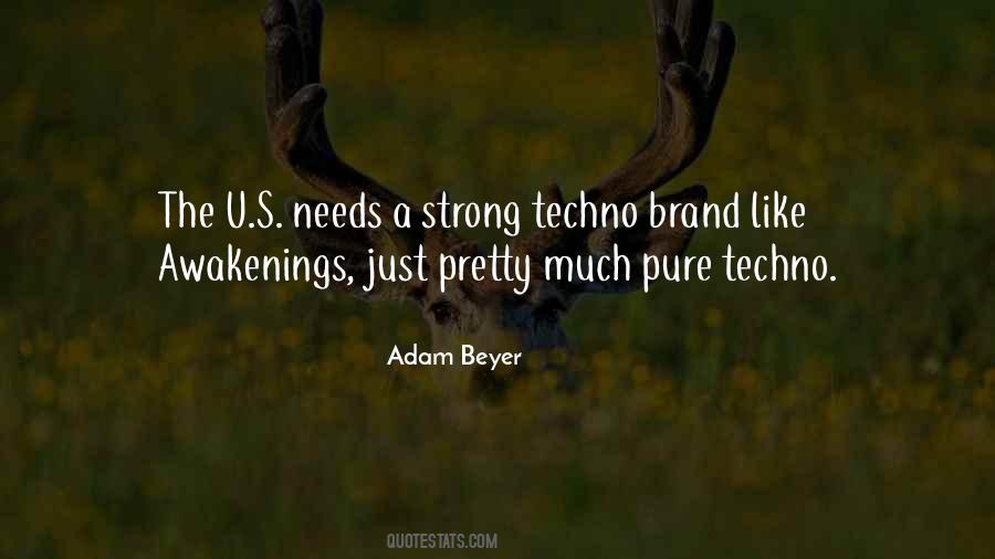 Quotes About Techno #734878