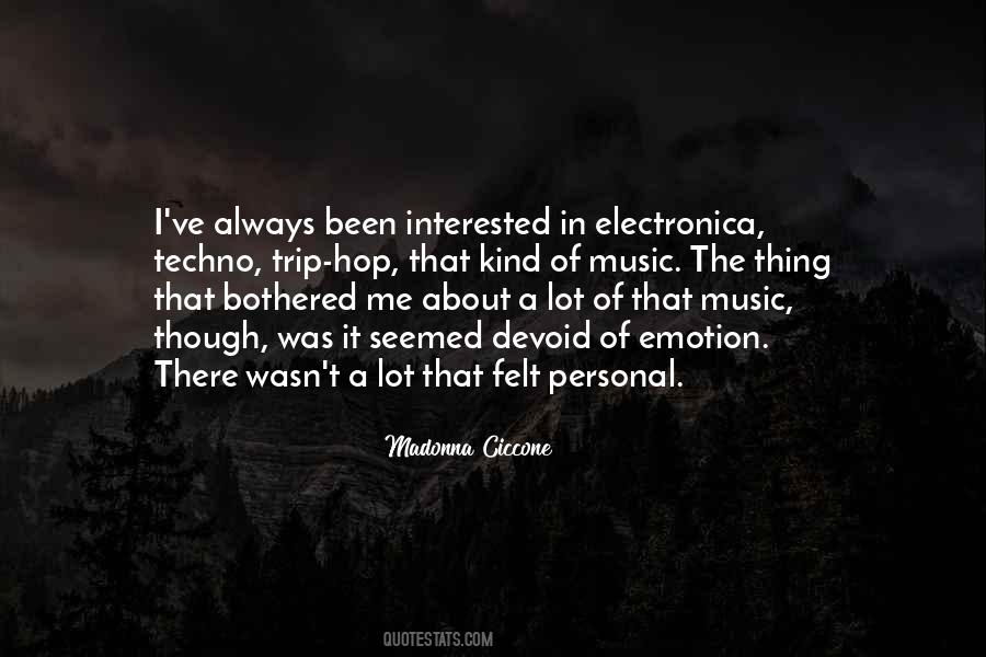 Quotes About Techno #831436