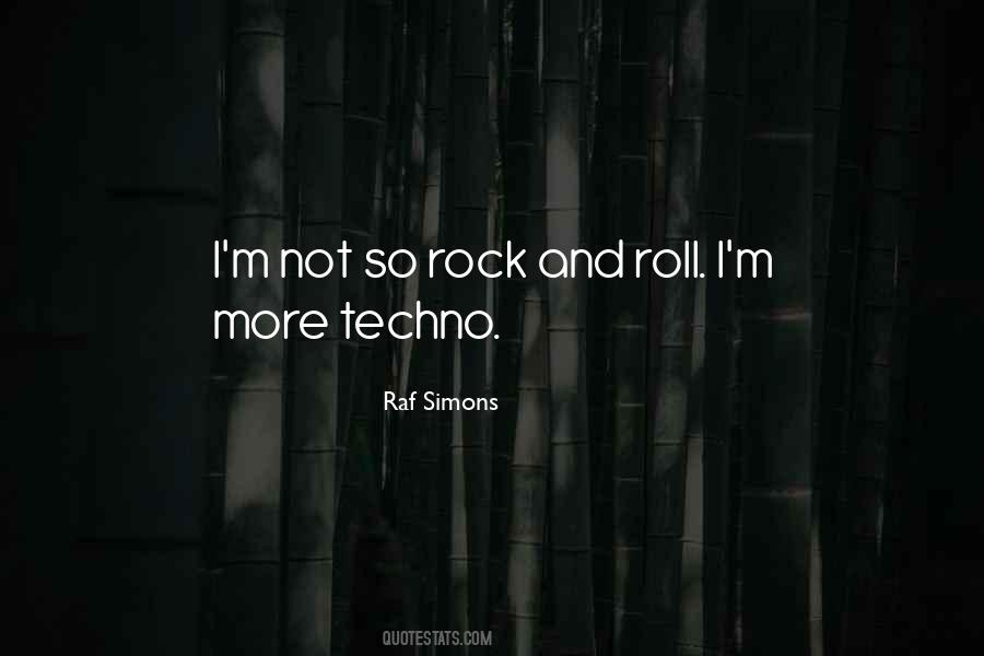 Quotes About Techno #862524