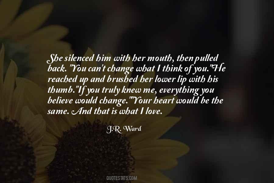 Quotes About Him With Her #1618937