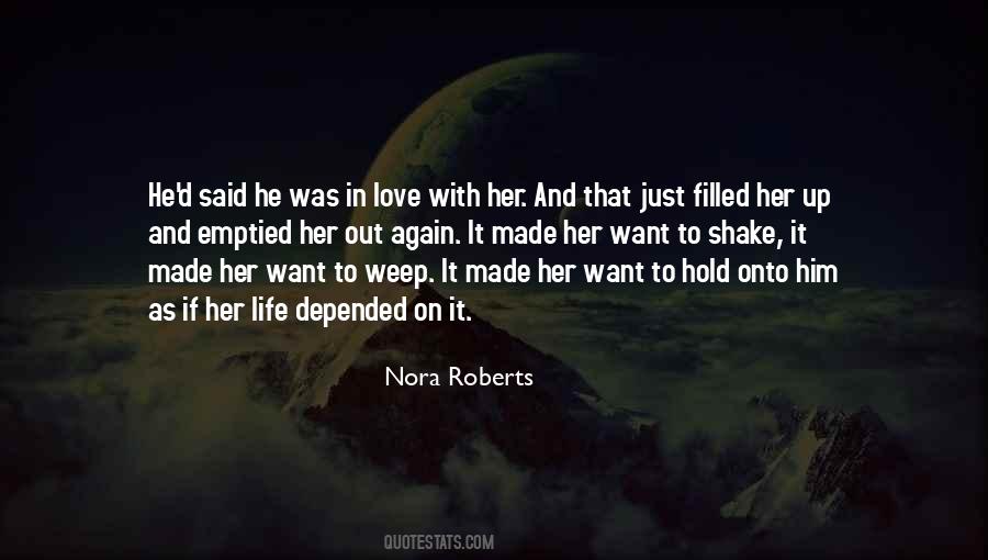 Quotes About Him With Her #2181