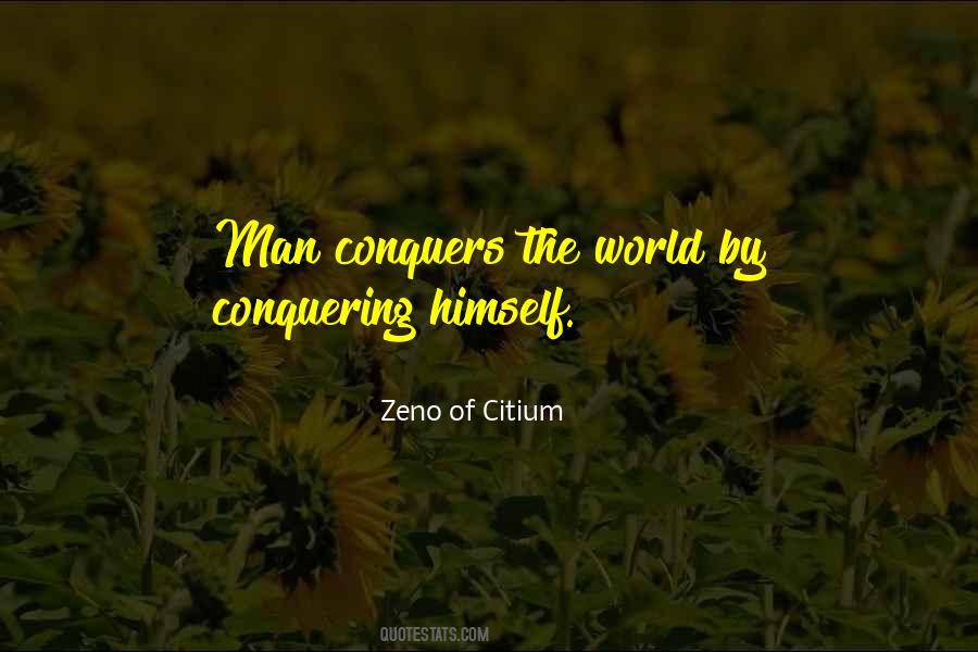 Quotes About Conquering #1200225