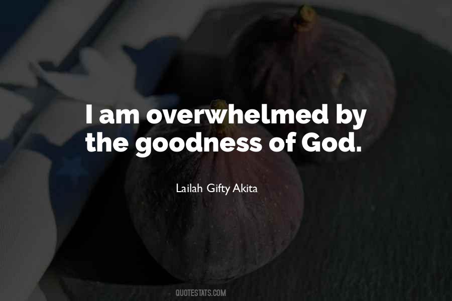 Quotes About Goodness Of God #187431