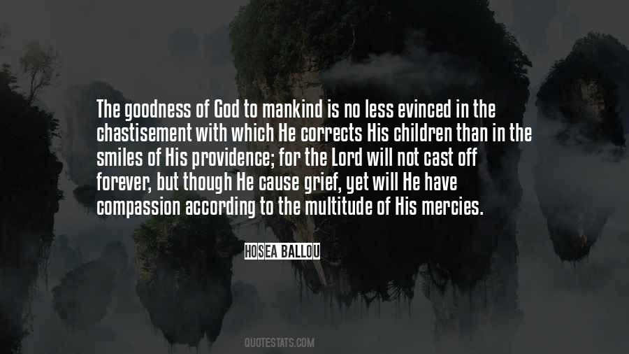 Quotes About Goodness Of God #193715