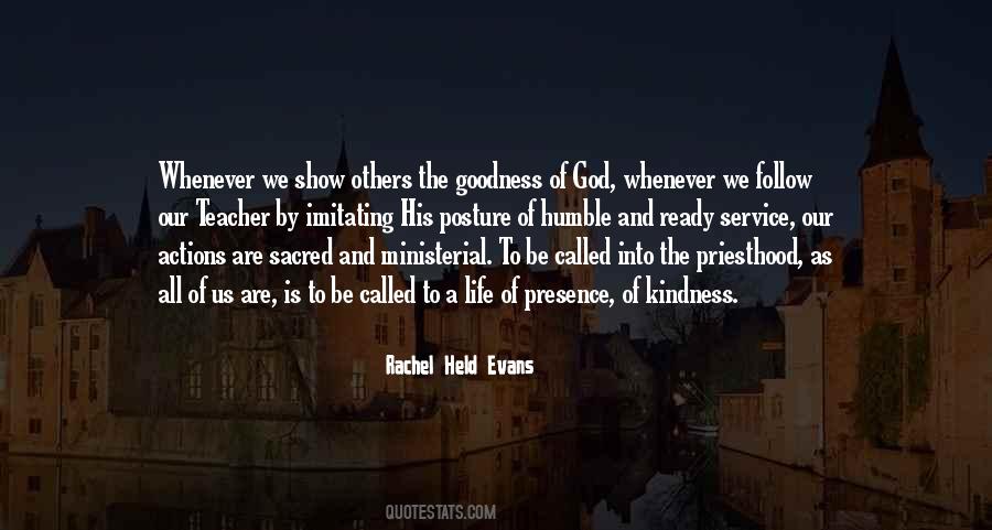 Quotes About Goodness Of God #261445