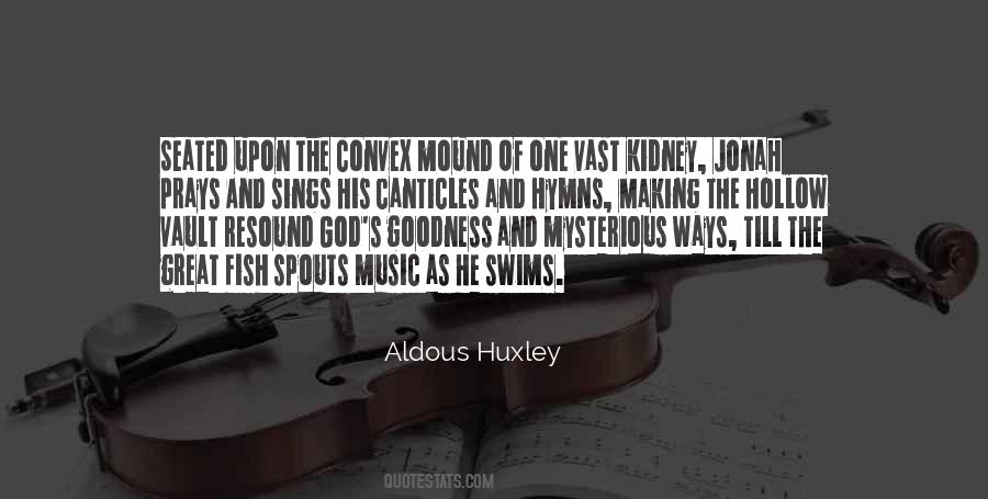 Quotes About Goodness Of God #26965