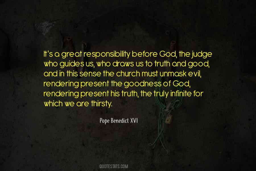 Quotes About Goodness Of God #304084