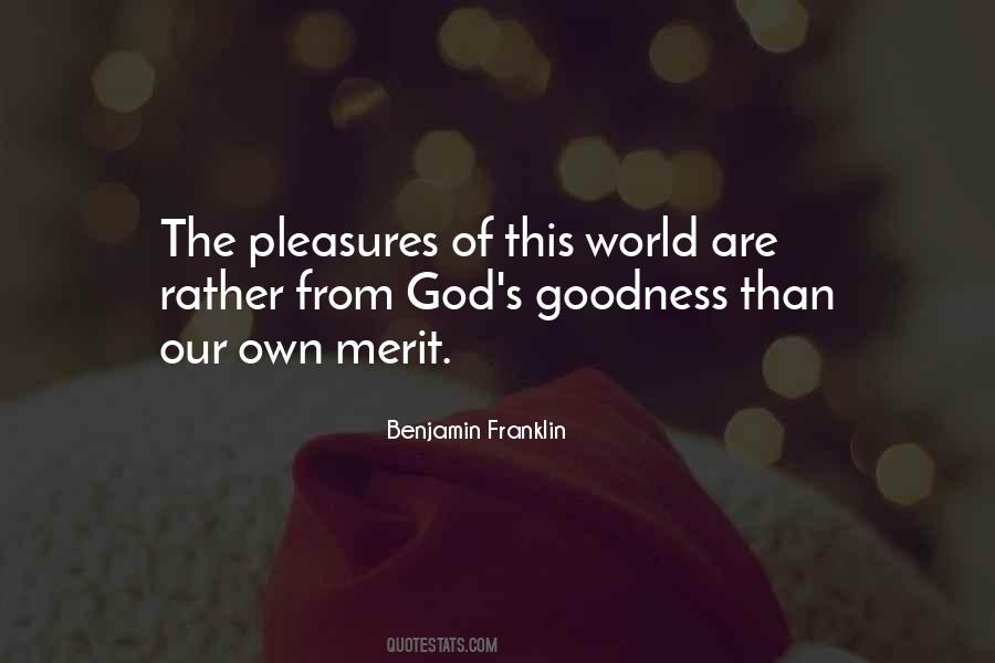 Quotes About Goodness Of God #380597