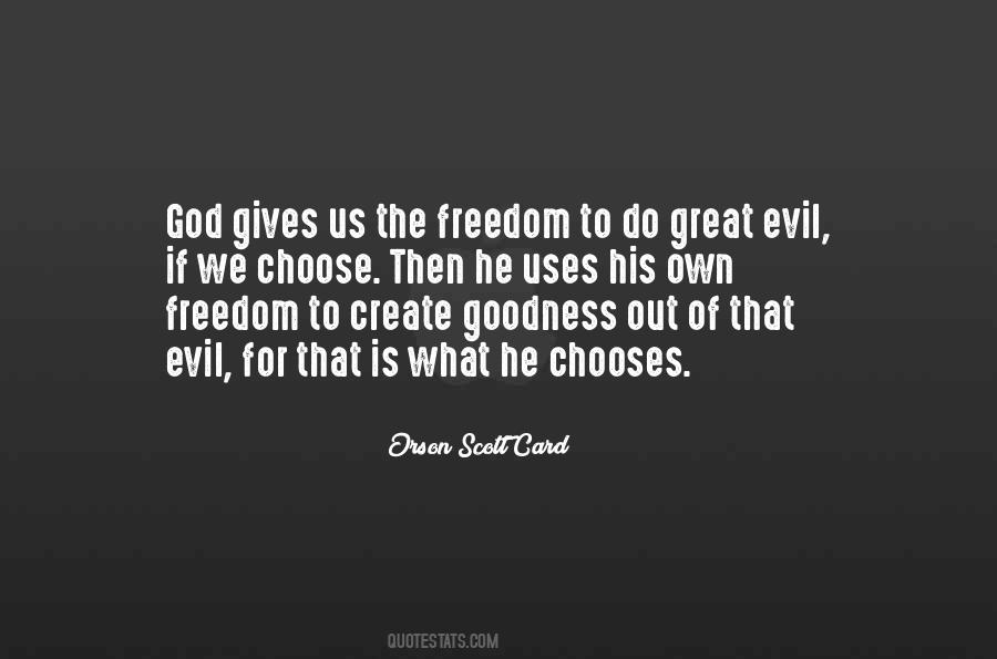 Quotes About Goodness Of God #435505