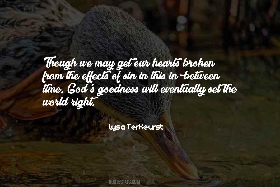 Quotes About Goodness Of God #439871