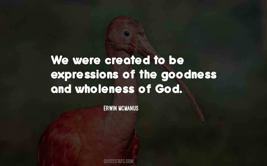 Quotes About Goodness Of God #485709