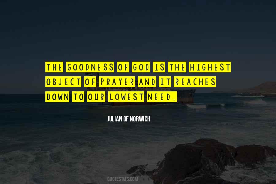Quotes About Goodness Of God #513418