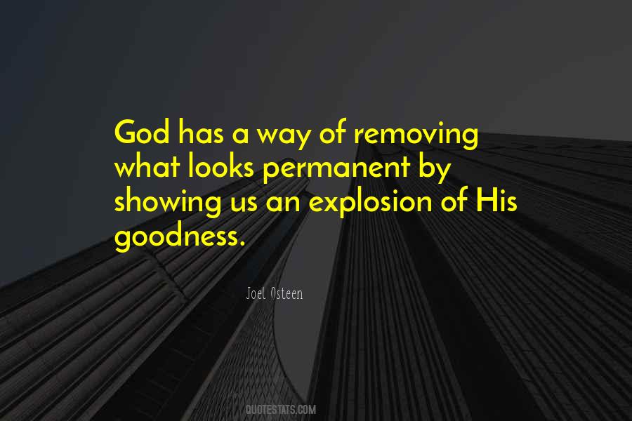 Quotes About Goodness Of God #51352