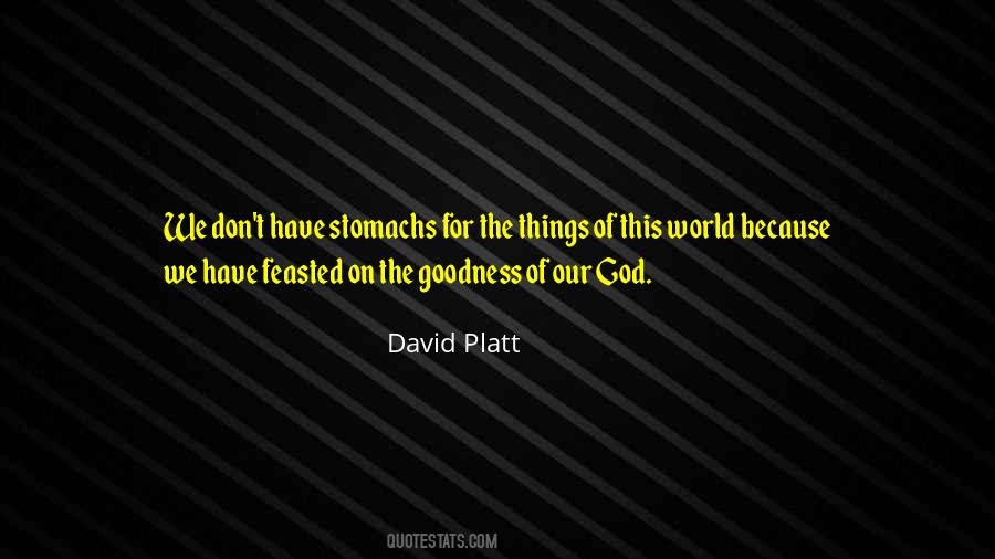 Quotes About Goodness Of God #553916