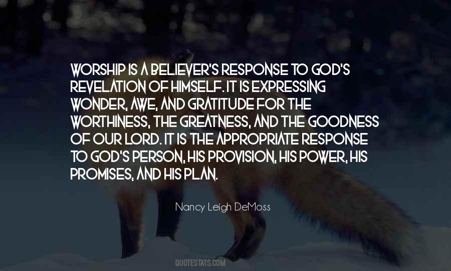 Quotes About Goodness Of God #600475