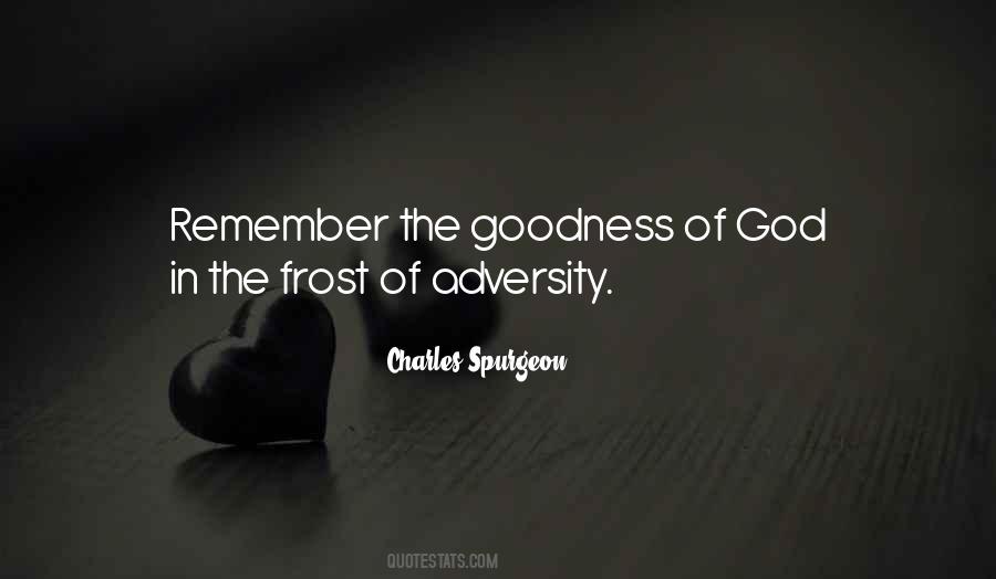 Quotes About Goodness Of God #630795