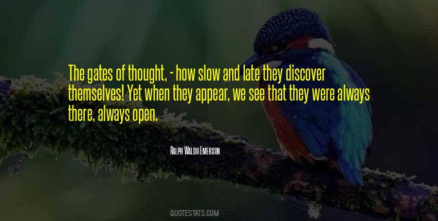 Quotes About Slow #1811175