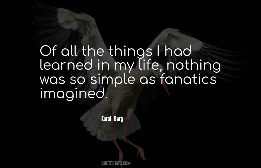 Quotes About The Simple Things In Life #1025010