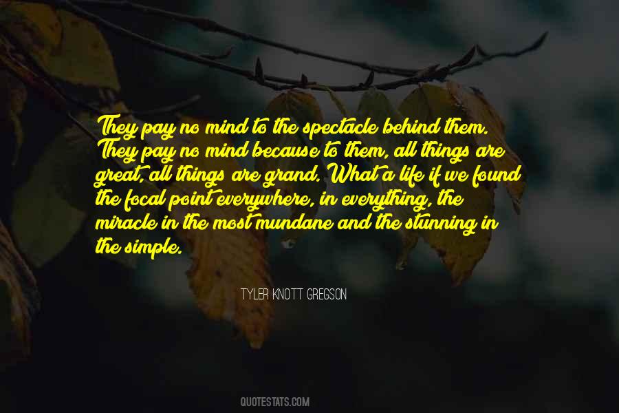 Quotes About The Simple Things In Life #1427695