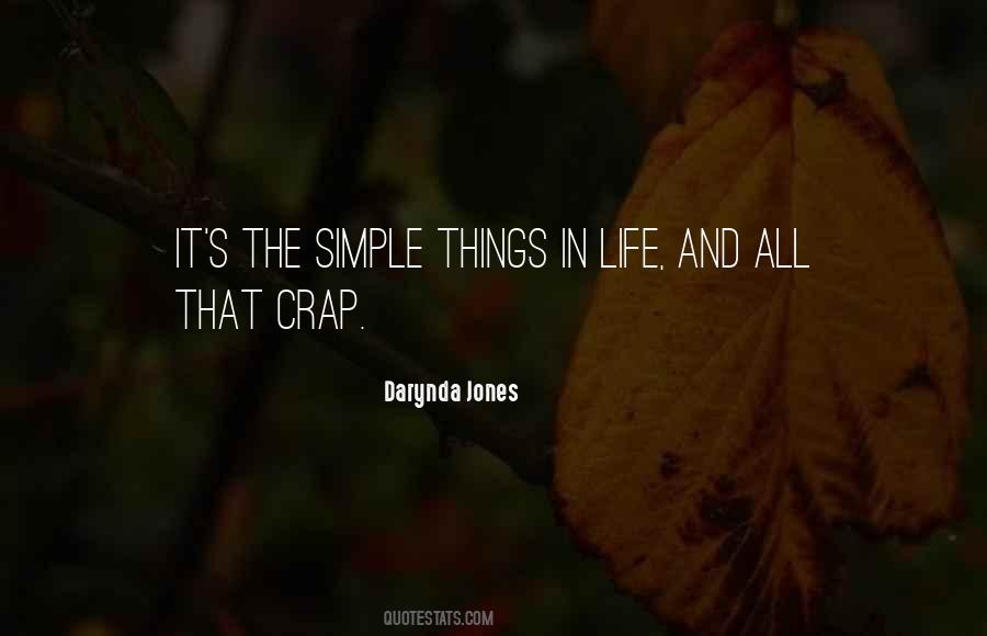 Quotes About The Simple Things In Life #1842460