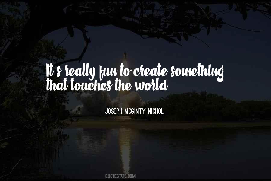 Create World Quotes #119617