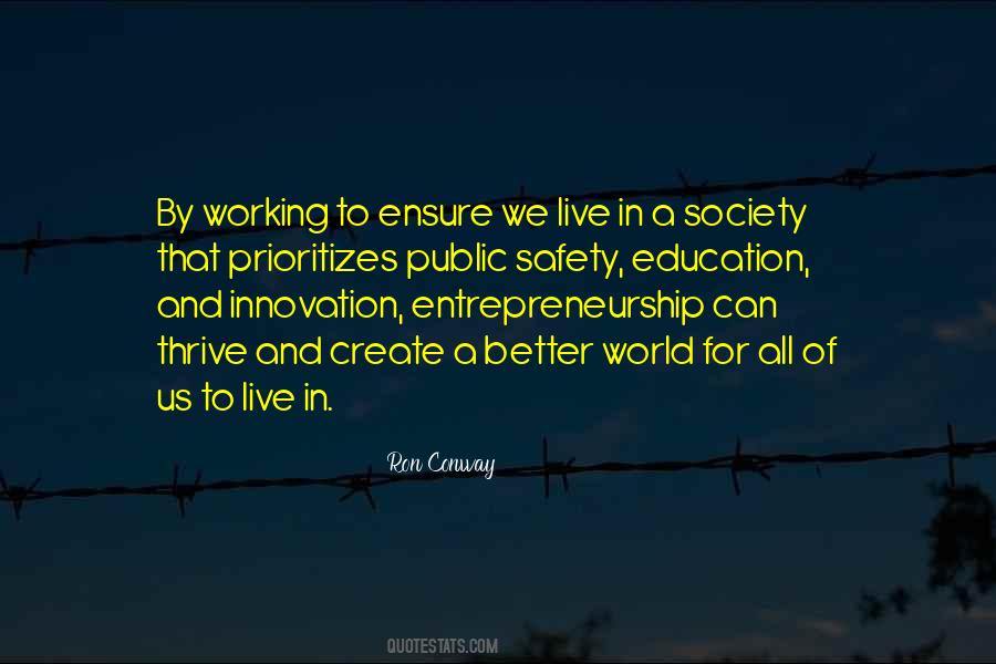 Create World Quotes #30066