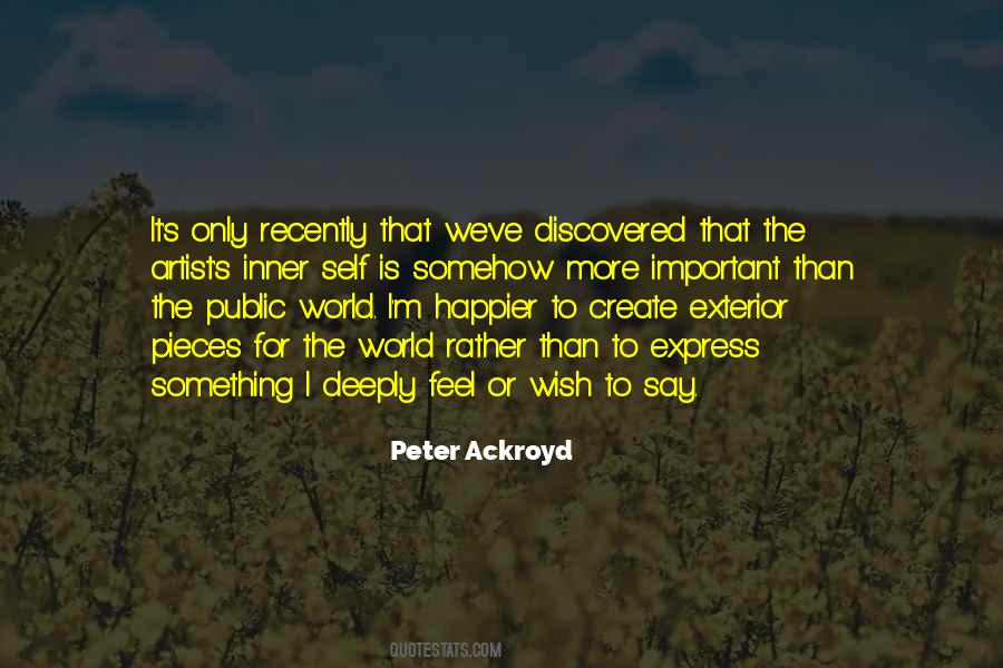 Create World Quotes #49706