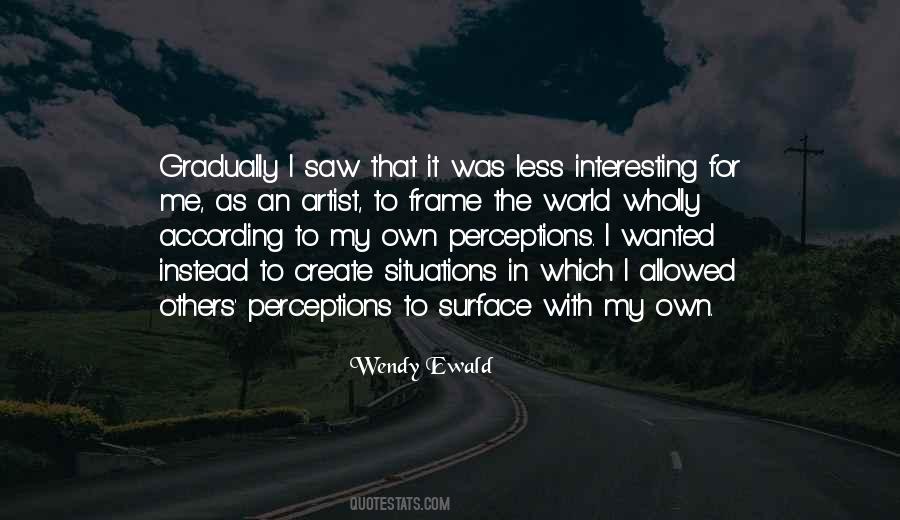 Create World Quotes #67057