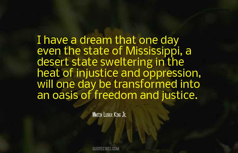 Quotes About Oppression And Freedom #1475592