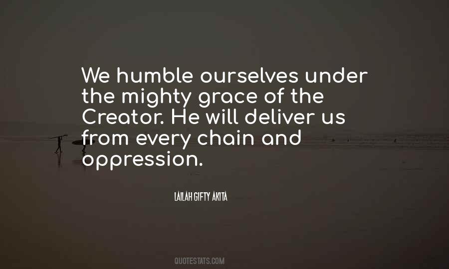 Quotes About Oppression And Freedom #590393
