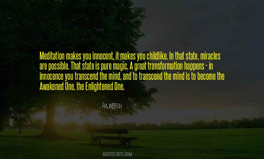 Awakened Mind Quotes #1106649