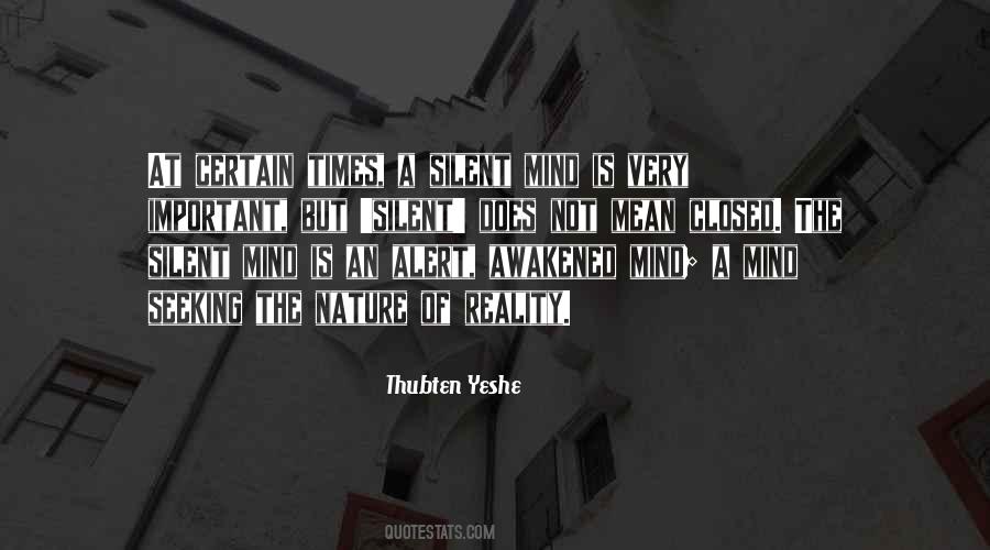 Awakened Mind Quotes #120304