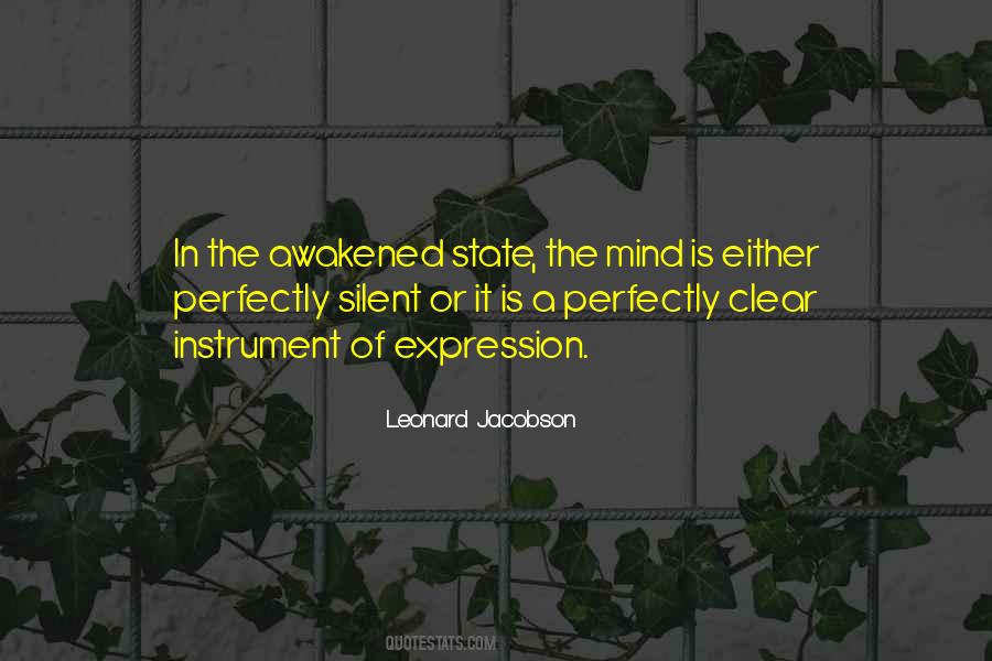 Awakened Mind Quotes #1711707
