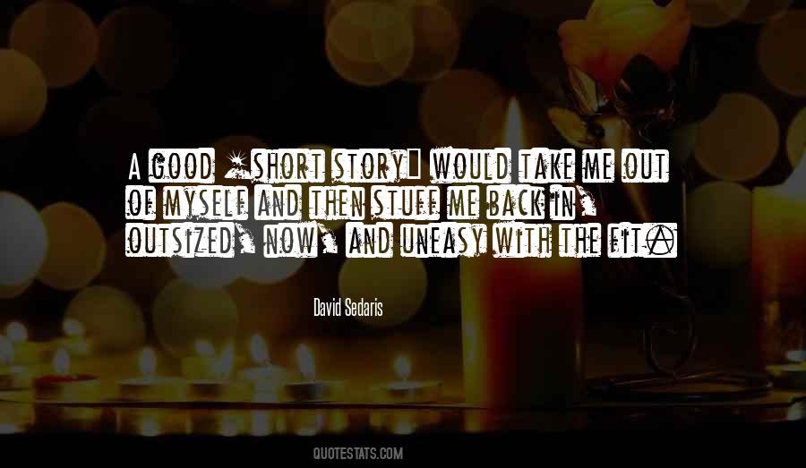 Good Short Stories Quotes #480145