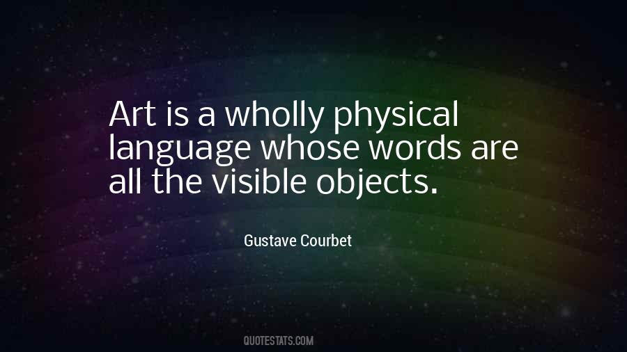 Physical Objects Quotes #1824179