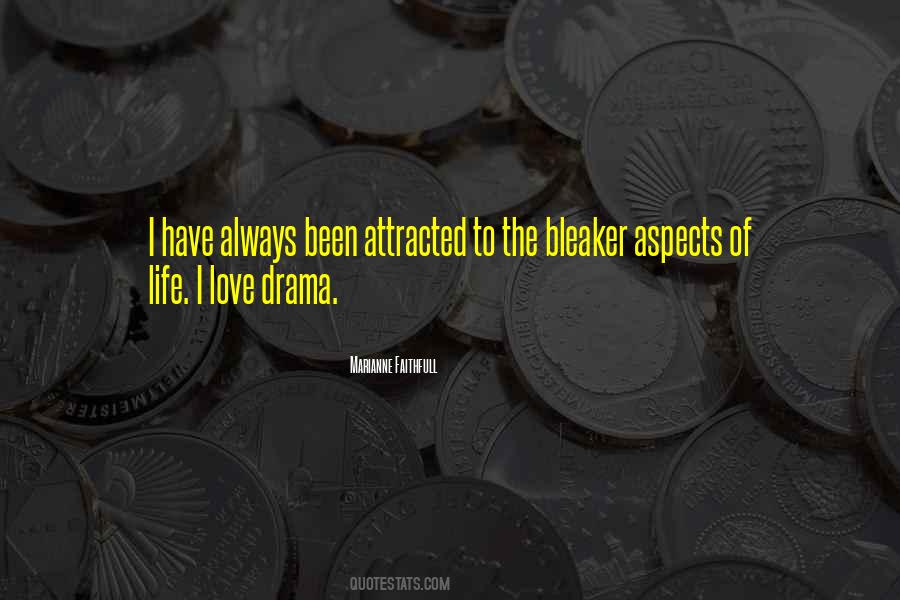 Quotes About Drama Love #207473