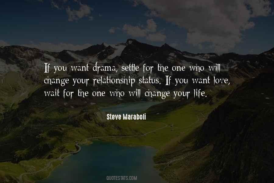 Quotes About Drama Love #232076