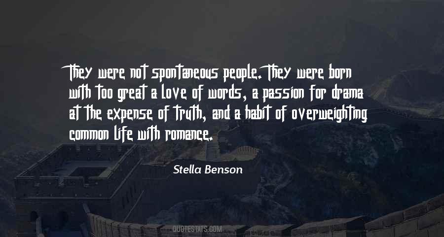 Quotes About Drama Love #291196