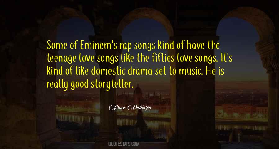 Quotes About Drama Love #382589