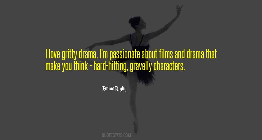 Quotes About Drama Love #445427