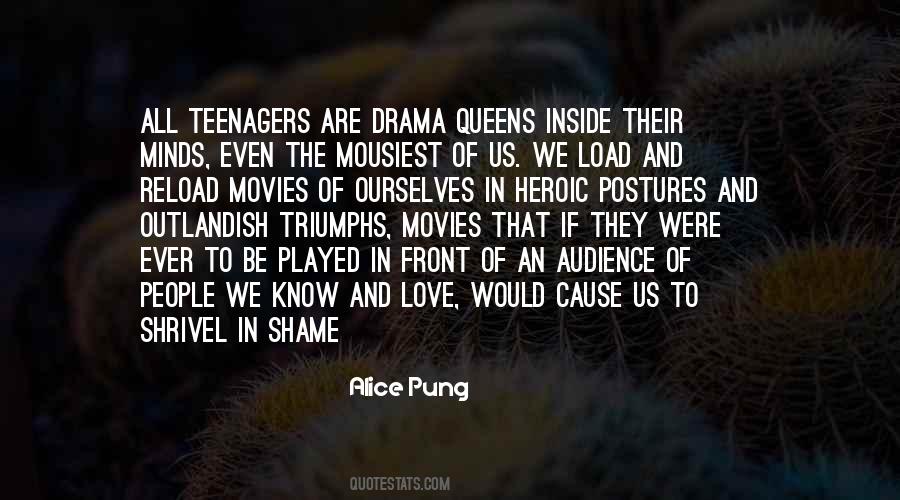 Quotes About Drama Love #534232