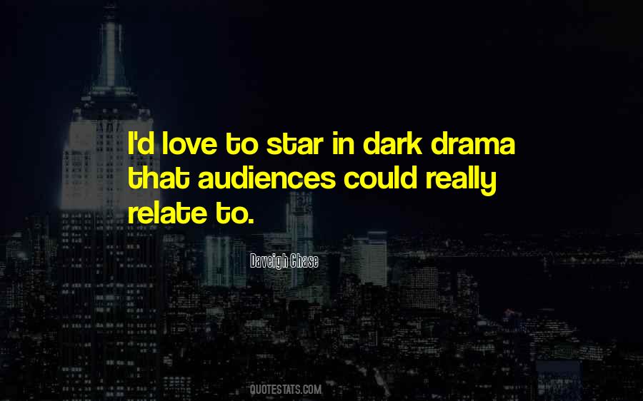 Quotes About Drama Love #81167