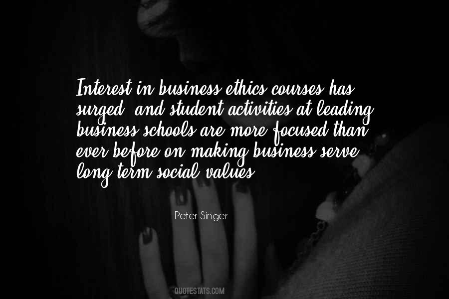 Social Business Quotes #43171
