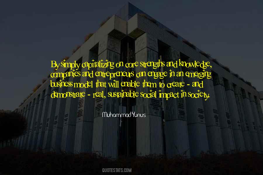 Social Business Quotes #439494