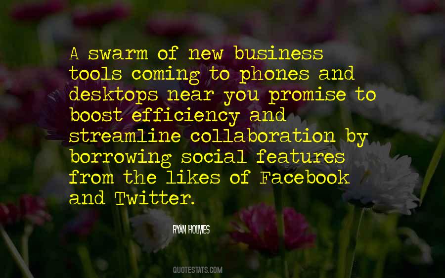 Social Business Quotes #484250