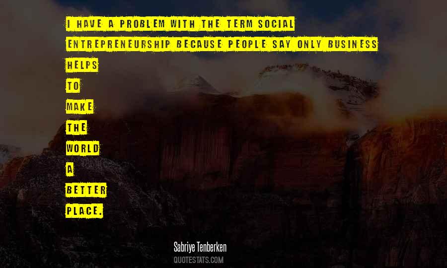 Social Business Quotes #82414