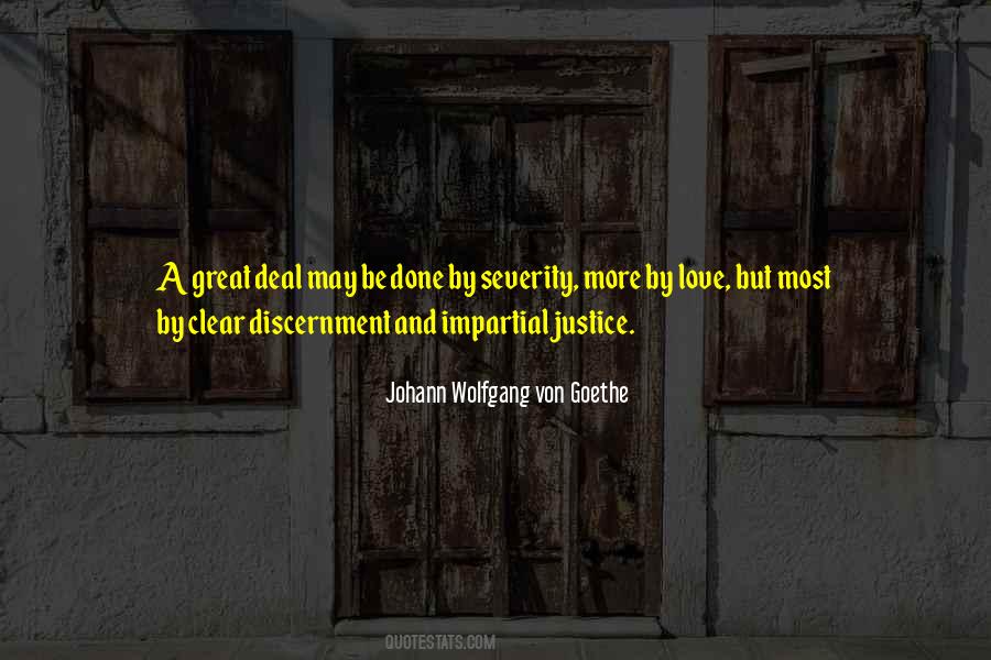 Quotes About Impartial Justice #758159