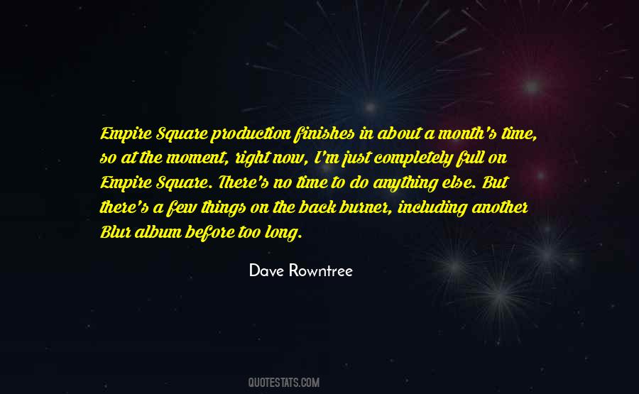 Time Square Quotes #907233