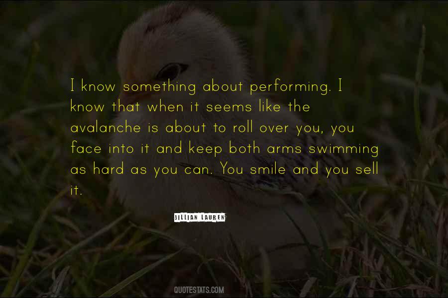 Just Keep Swimming Quotes #1158449