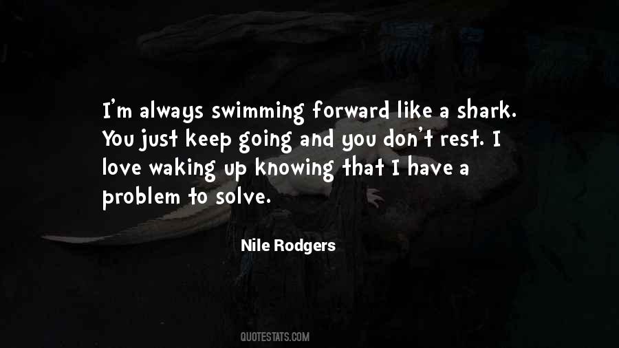 Just Keep Swimming Quotes #1638518